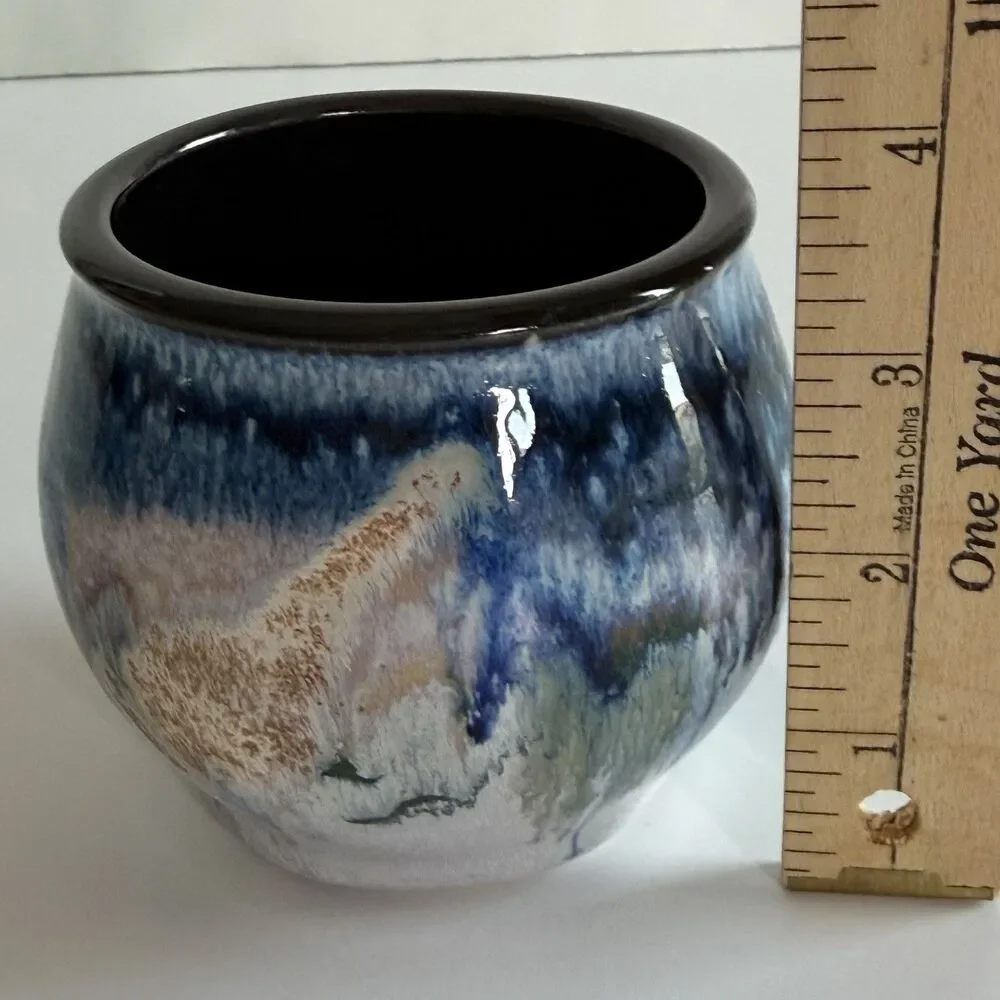 Don Brimberry Handmade Mini Vase 3.25